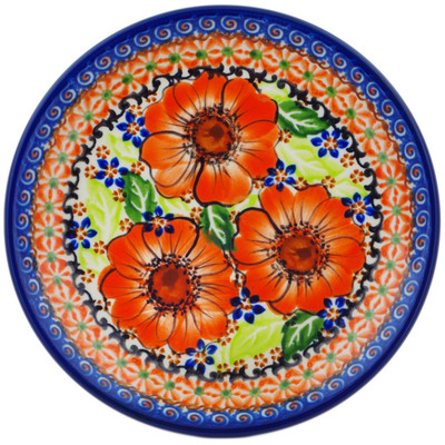 Plate in pattern D385