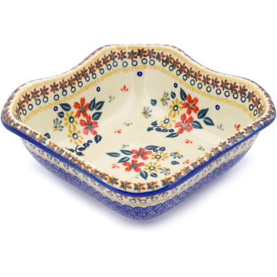 Square Bowl in pattern D189
