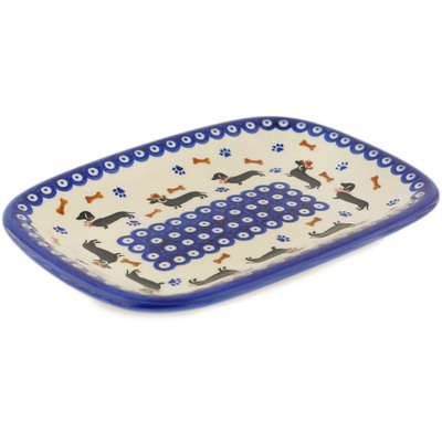 Platter in pattern D511