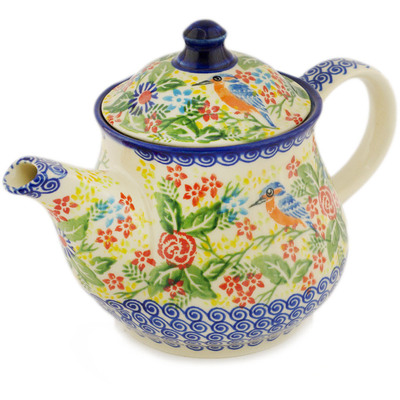Tea or Coffee Pot in pattern D520