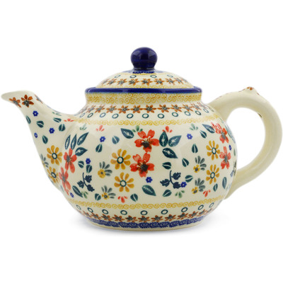 Tea or Coffee Pot in pattern D189