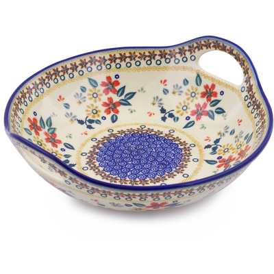 Bowl with Handles in pattern D189