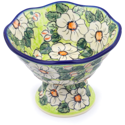 Bowl with Pedestal in pattern D199