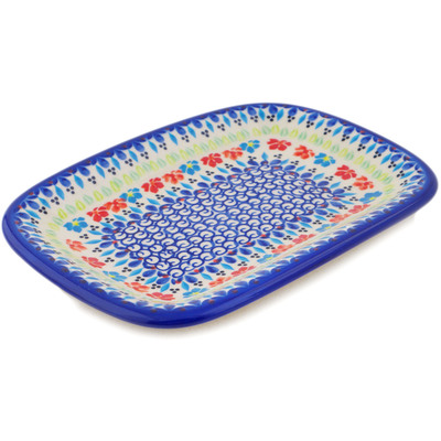 Platter in pattern D123