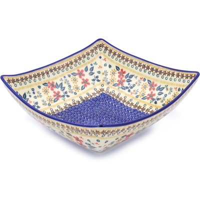 Square Bowl in pattern D189