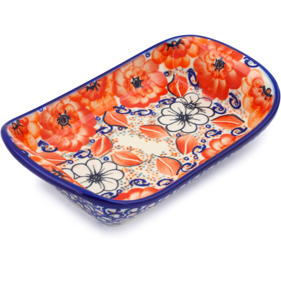 Platter with Handles in pattern D201