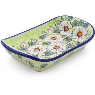 Platter with Handles in pattern D199