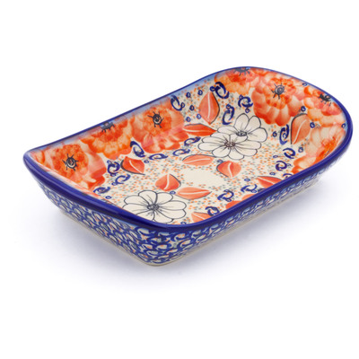 Platter with Handles in pattern D201