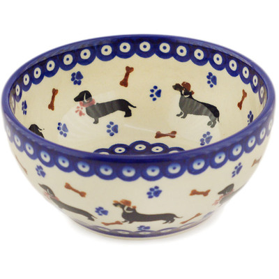 Bowl in pattern D511