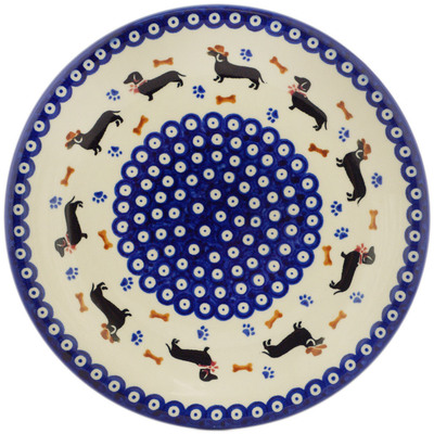 Plate in pattern D511