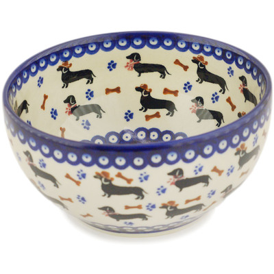 Bowl in pattern D511