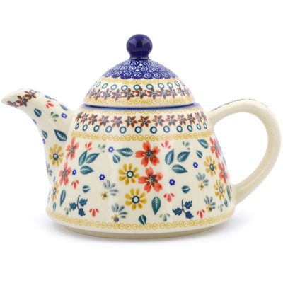Tea or Coffee Pot in pattern D189
