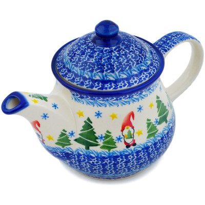 Pattern  in the shape Tea or Coffee Pot