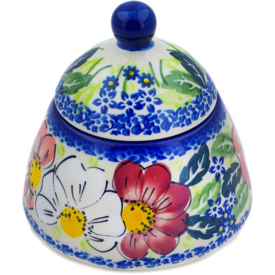 Pattern D376 in the shape Jar with Lid