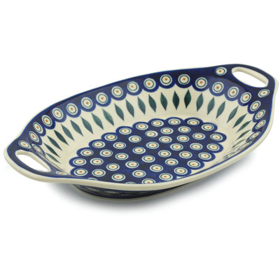 Pattern D22 in the shape Bowl with Handles