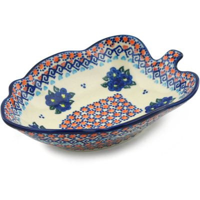 Pattern D60 in the shape Leaf Shaped Bowl