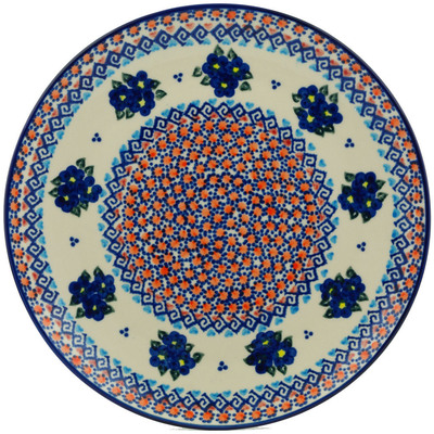 Plate in pattern D60