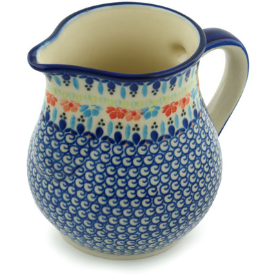 Pattern D123 in the shape Pitcher