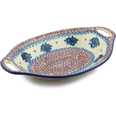 Bowl with Handles in pattern D60