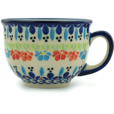 Pattern D123 in the shape Cup