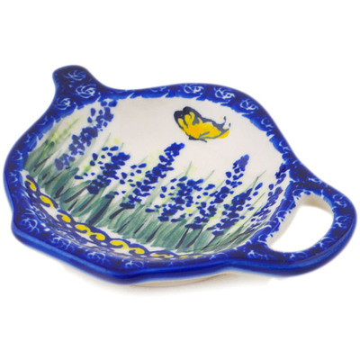 Pattern D321 in the shape Tea Bag or Lemon Plate