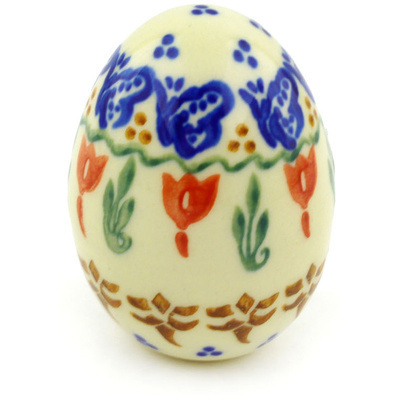 Pattern D29 in the shape Egg Figurine