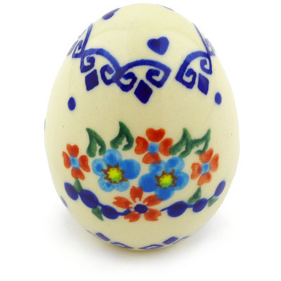 Pattern D55 in the shape Egg Figurine