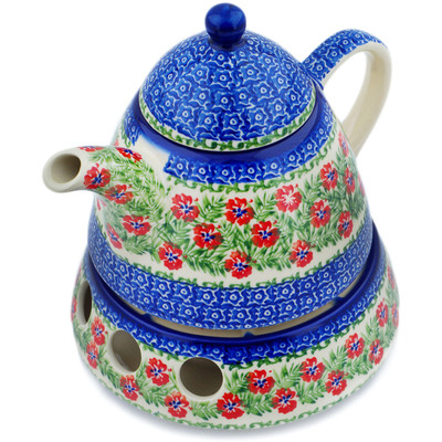 Pattern D360 in the shape Tea or Coffe Pot with Heater