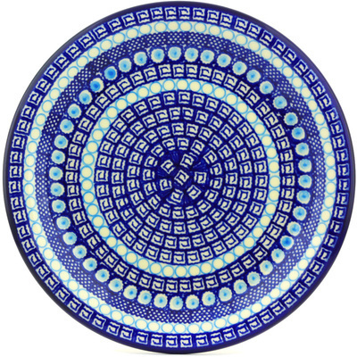 Plate in pattern D28