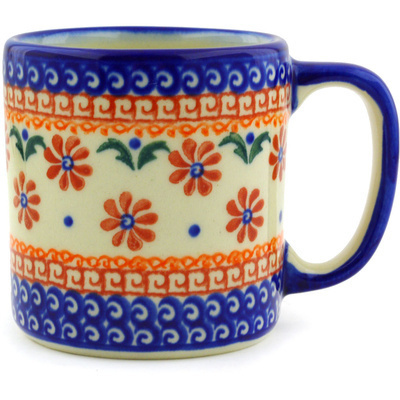 Pattern D47 in the shape Mug