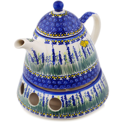Pattern D321 in the shape Tea or Coffee Pot with Heater