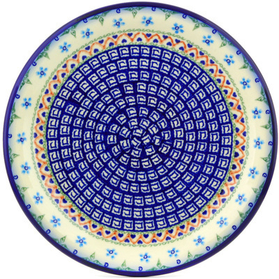 Pattern D40 in the shape Plate