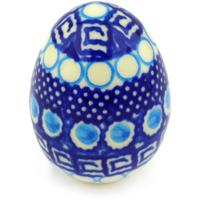 Pattern D28 in the shape Egg Figurine
