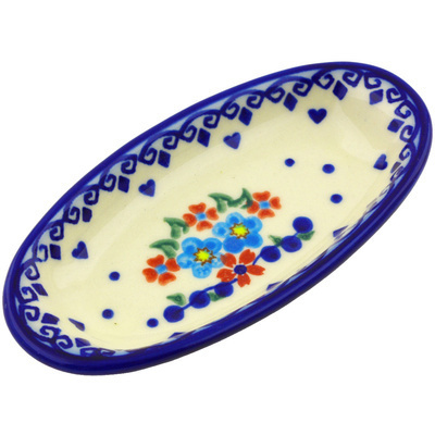 Pattern D55 in the shape Condiment Dish