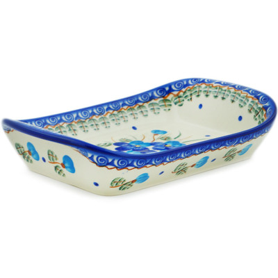 Platter with Handles in pattern D155