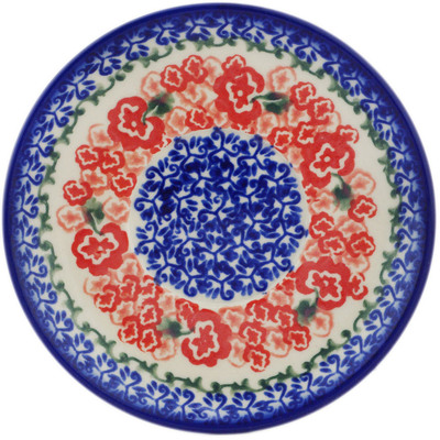 Pattern D325 in the shape Saucer