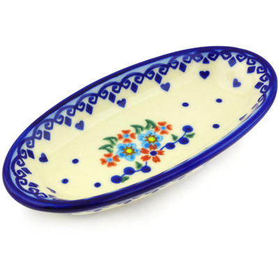 Condiment Dish in pattern D55