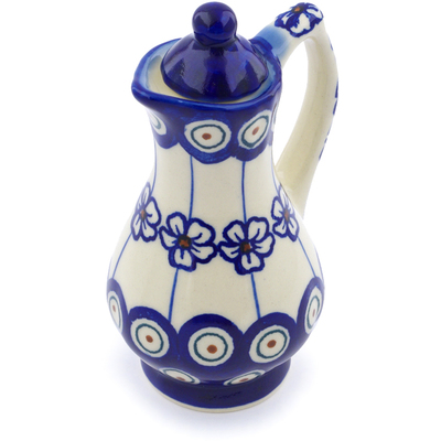 Pitcher with Lid in pattern D106