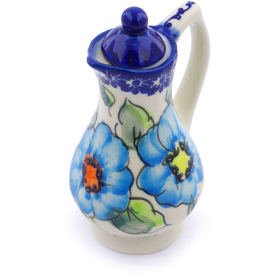 Pattern D116 in the shape Pitcher with Lid