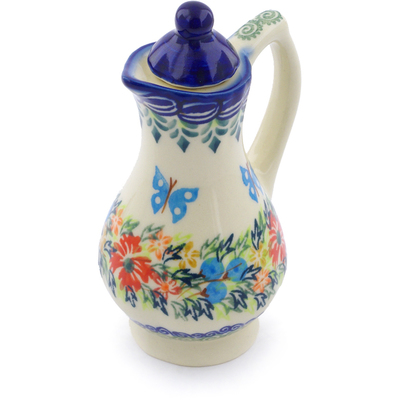 Pitcher with Lid in pattern D156