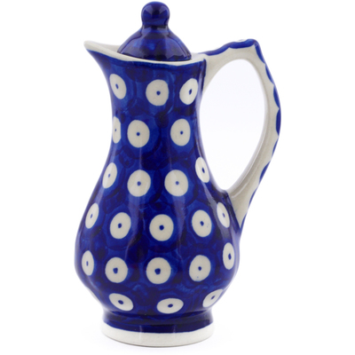 Pitcher with Lid in pattern D21