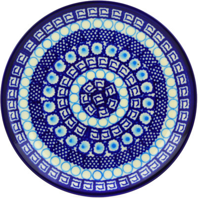 Plate in pattern D28