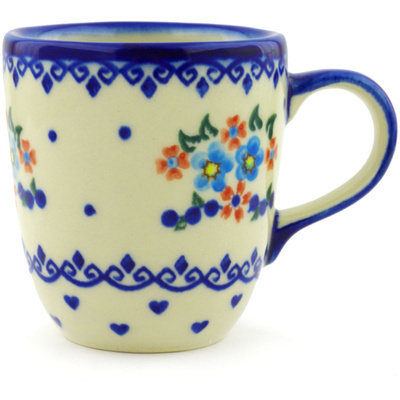 Pattern D55 in the shape Mug