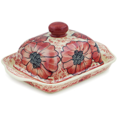 Pattern D290 in the shape Butter Dish