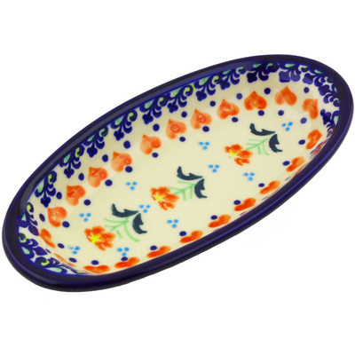 Condiment Dish in pattern D124