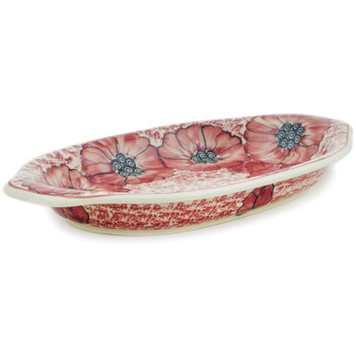 Pattern D290 in the shape Platter with Handles