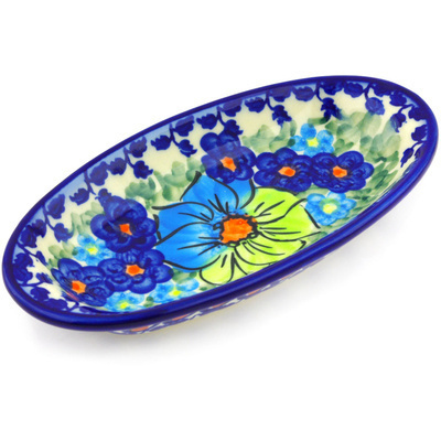 Condiment Dish in pattern D142