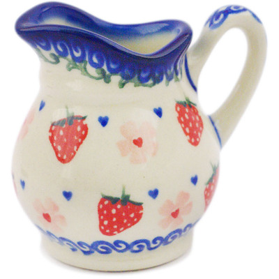 Pattern D450 in the shape Creamer