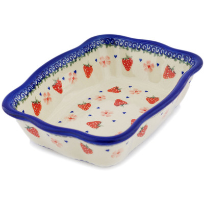 Rectangular Baker in pattern D450