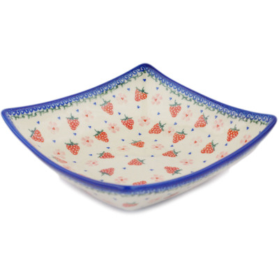 Square Bowl in pattern D450
